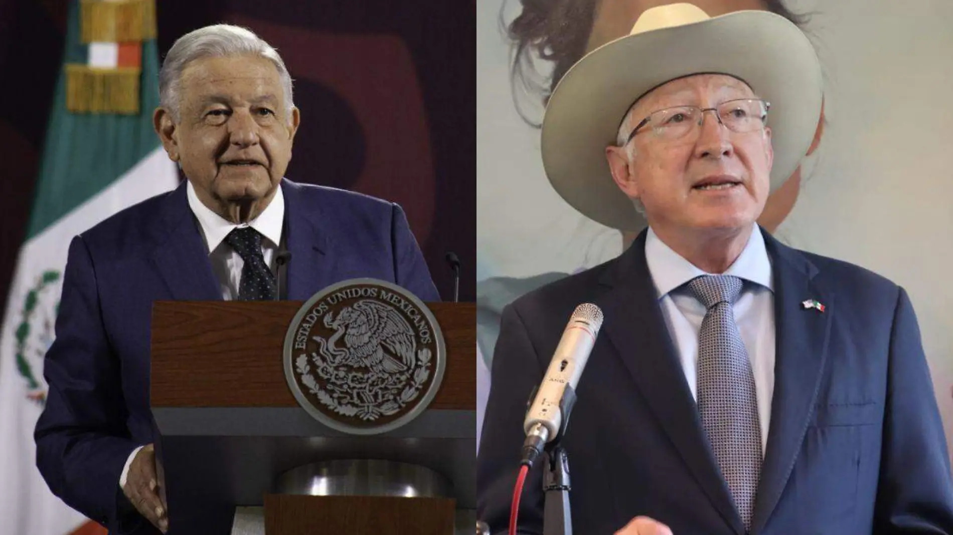 AMLO-Ken Salazar